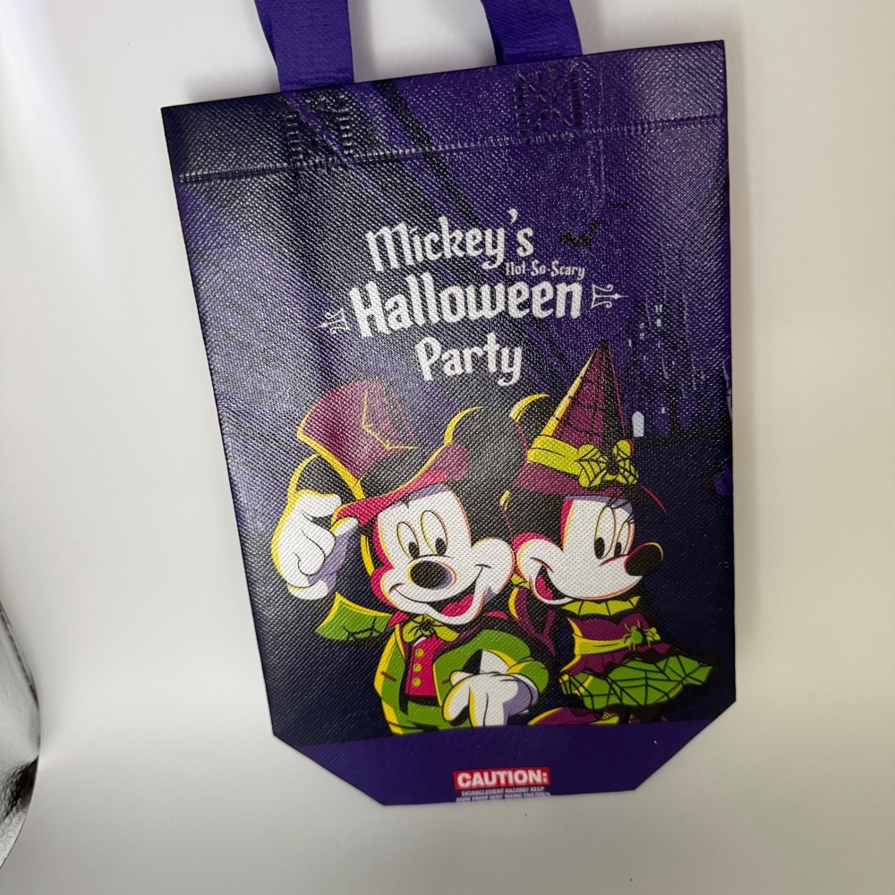 Disney 2024 Mickey's Not So Scary Halloween Party‎ Bag One Let's Boo This Bag
